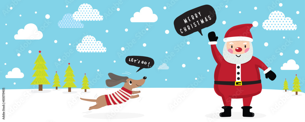cute Santa Claus cartoon doodle in christmas day ,cute doodle cute Santa Claus cartoon doodle in christmas day ,cute doodle
