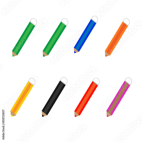 pencil icon with pencil logo