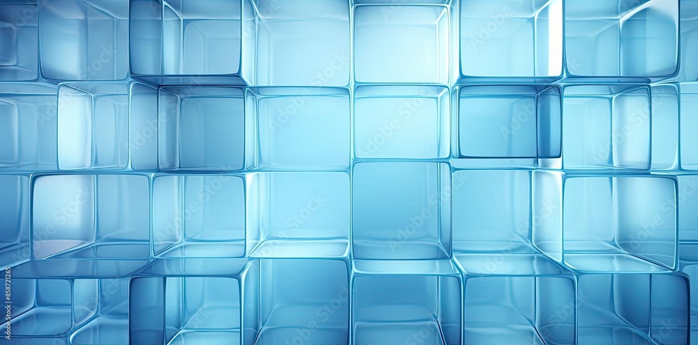 glass background in the shape of cubes glass background in the shape of cubes