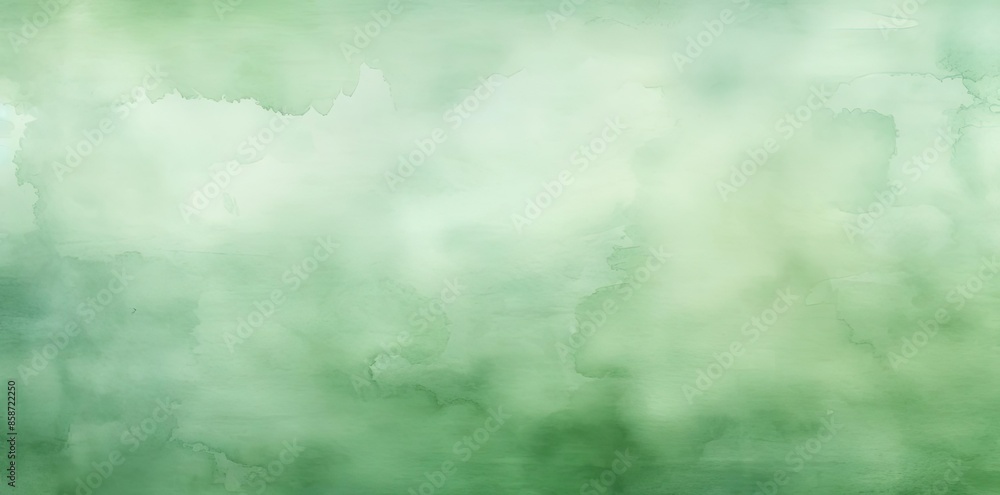 green watercolor background with a lot of clouds green watercolor background with a lot of clouds