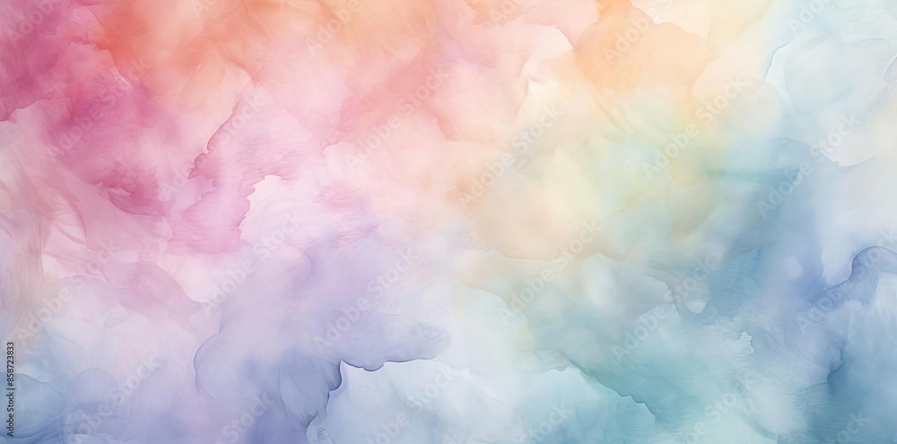 pastel watercolor background with a white and pink flower pastel watercolor background with a white and pink flower