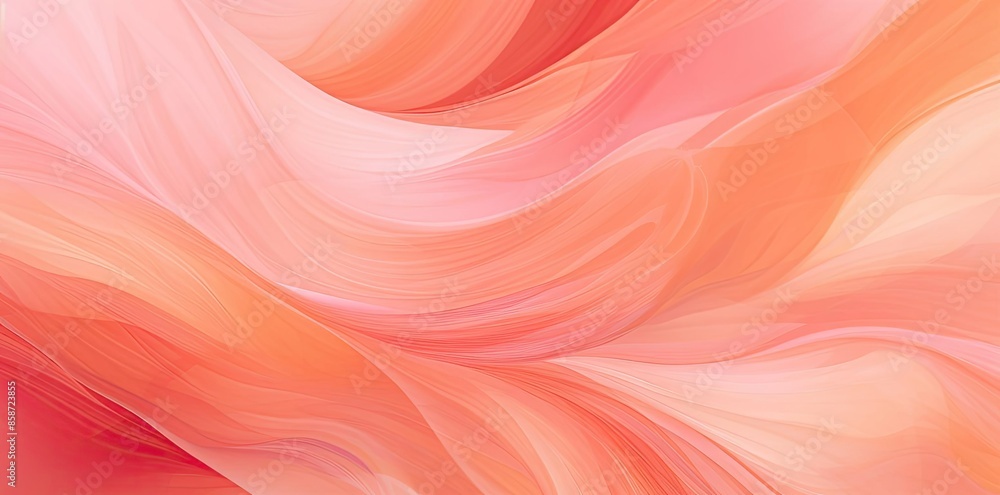 pink and orange background with a lot of waves pink and orange background with a lot of waves