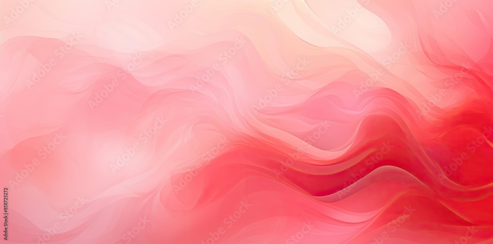 red and pink background with a lot of waves