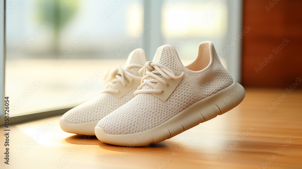 Lightweight and Airy: Breathable Mesh Sneakers Lightweight and Airy: Breathable Mesh Sneakers