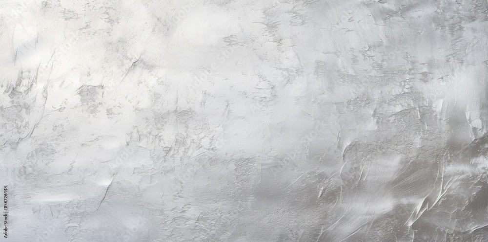 Naklejka premium silver foil background with a lot of snow