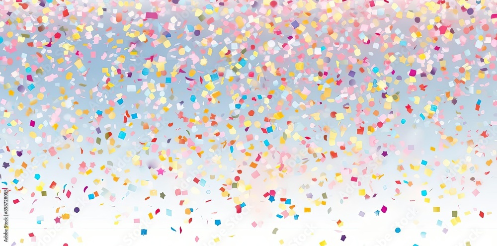 transparent background confetti in the air a colorful array of confetti floats in the air, creating a festive and celebratory atmosphere transparent background confetti in the air a colorful array of confetti floats in the air, creating a festive and celebratory atmosphere