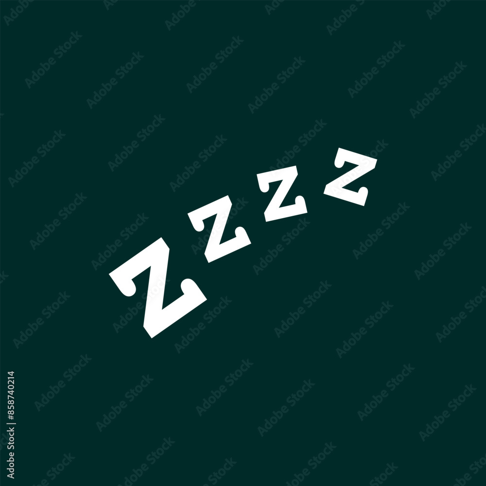 zzzz sleep symbol . simple sleep icon design template . sleep icon design inspiration zzzz sleep symbol . simple sleep icon design template . sleep icon design inspiration