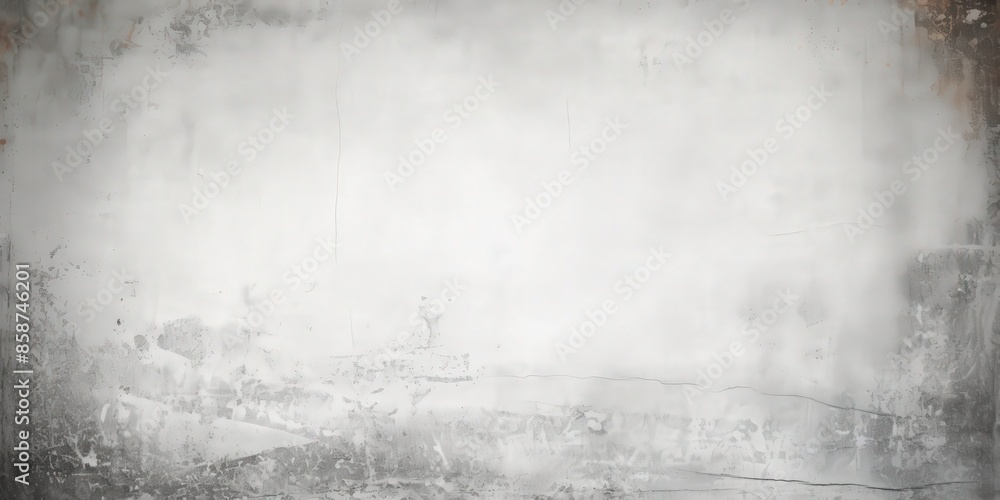Obraz premium Abstract Grey and White Concrete Texture