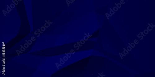 Blue crumpled paper texture background, Blue wrinkled paper texture. Vector illustration.