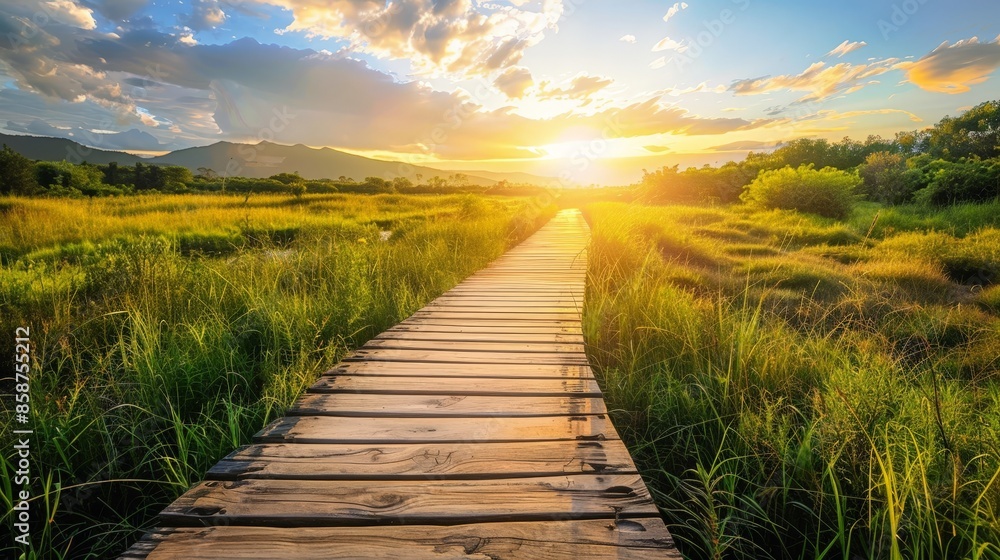 Fototapeta premium Embrace the journey of self-discovery and let it be an uplifting adventure.