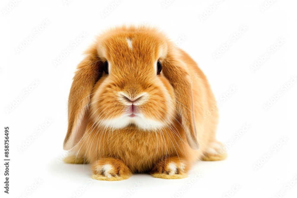 Mystic portrait of English Lop, full body shot, full body View Mystic portrait of English Lop, full body shot, full body View