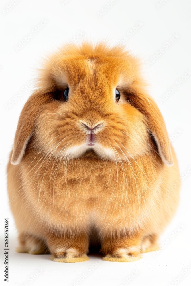 Mystic portrait of Holland Lop, full body View Mystic portrait of Holland Lop, full body View