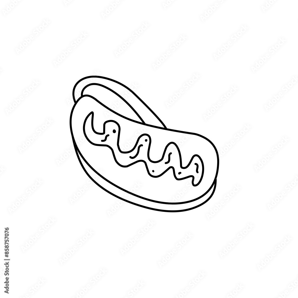 mitochondria cell icon mitochondria cell icon