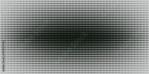 Halftone faded gradient texture. Grunge halftone grit background. White and black sand noise wallpaper. Retro pixilated vector backdrop