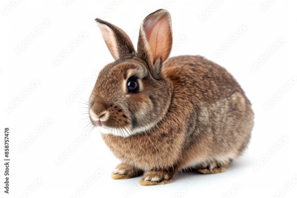 Mystic portrait of Netherland Dwarf, full body shot, full body View Mystic portrait of Netherland Dwarf, full body shot, full body View