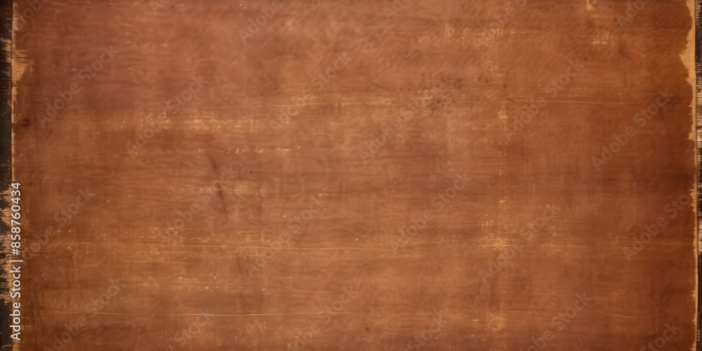 Fototapeta premium Vintage Brown Background with Scratches