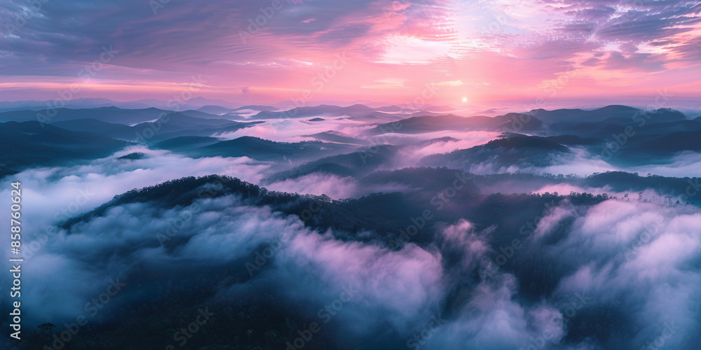 Fototapeta premium A colorful flower wallpaper with a rainbow background