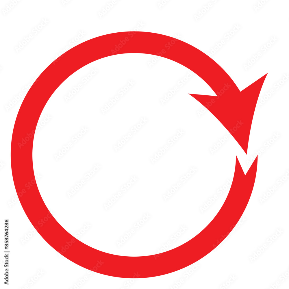 arrow loop. Set of circle arrows. Refresh, reload, recycle, loop rotation sign collection. arrow loop. Set of circle arrows. Refresh, reload, recycle, loop rotation sign collection.
