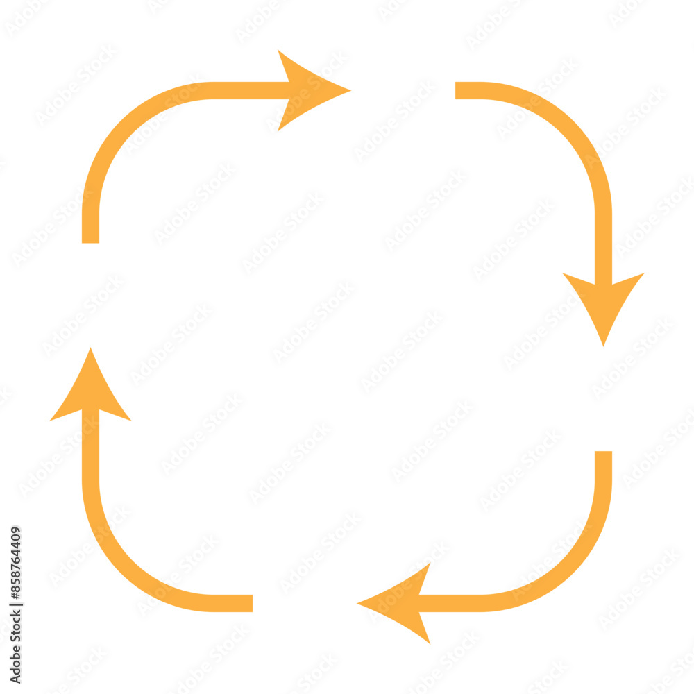 arrow loop. Set of circle arrows. Refresh, reload, recycle, loop rotation sign collection. arrow loop. Set of circle arrows. Refresh, reload, recycle, loop rotation sign collection.