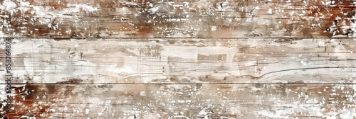 Rustic Weathered Wooden Plank Texture