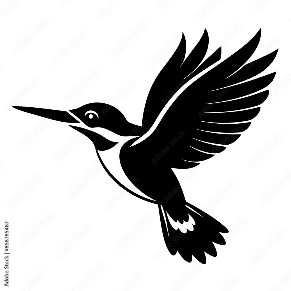 Kingfisher vector illustration Kingfisher vector illustration
