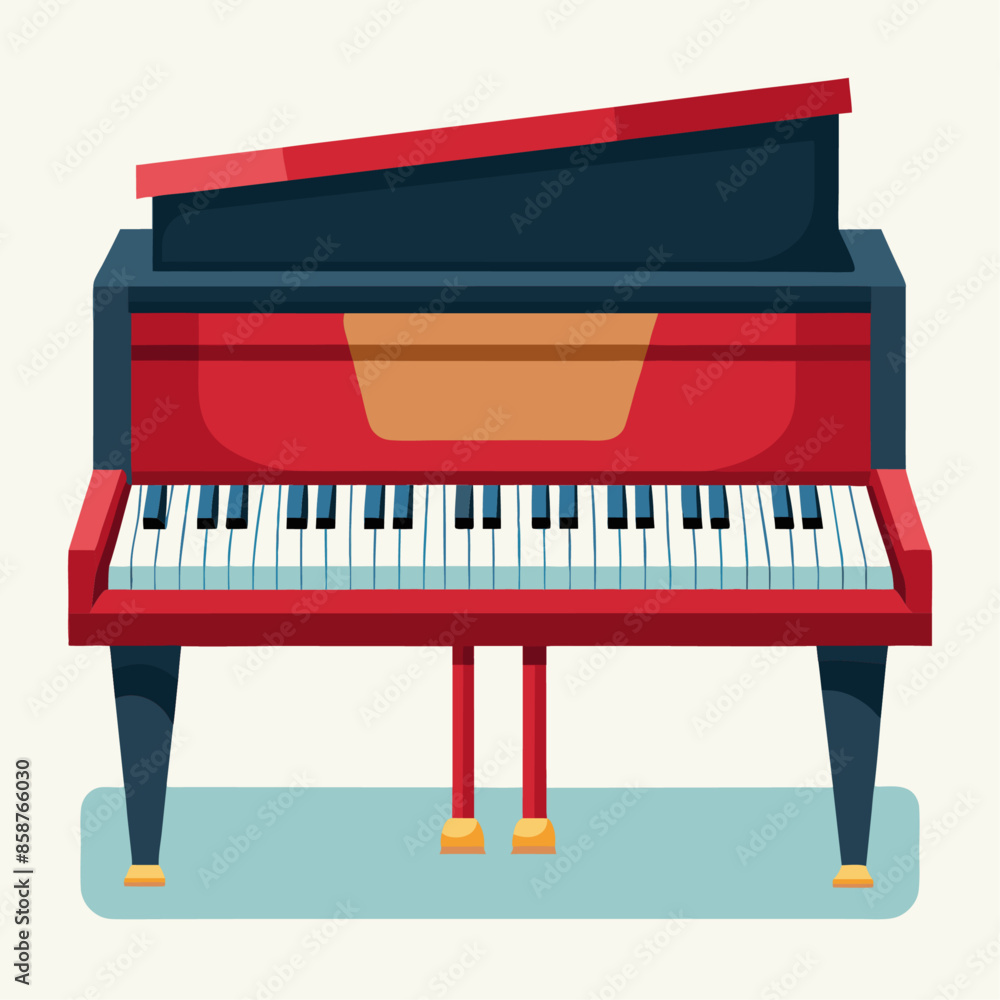 Piano clipart cartoon Illustration drawing Piano clipart cartoon Illustration drawing