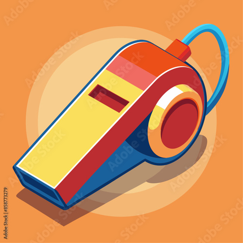 Whistle clipart cartoon Illustration drawing