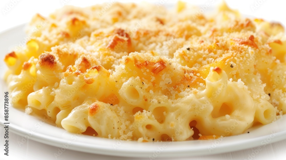 Golden Macaroni and Cheese Dish Golden Macaroni and Cheese Dish