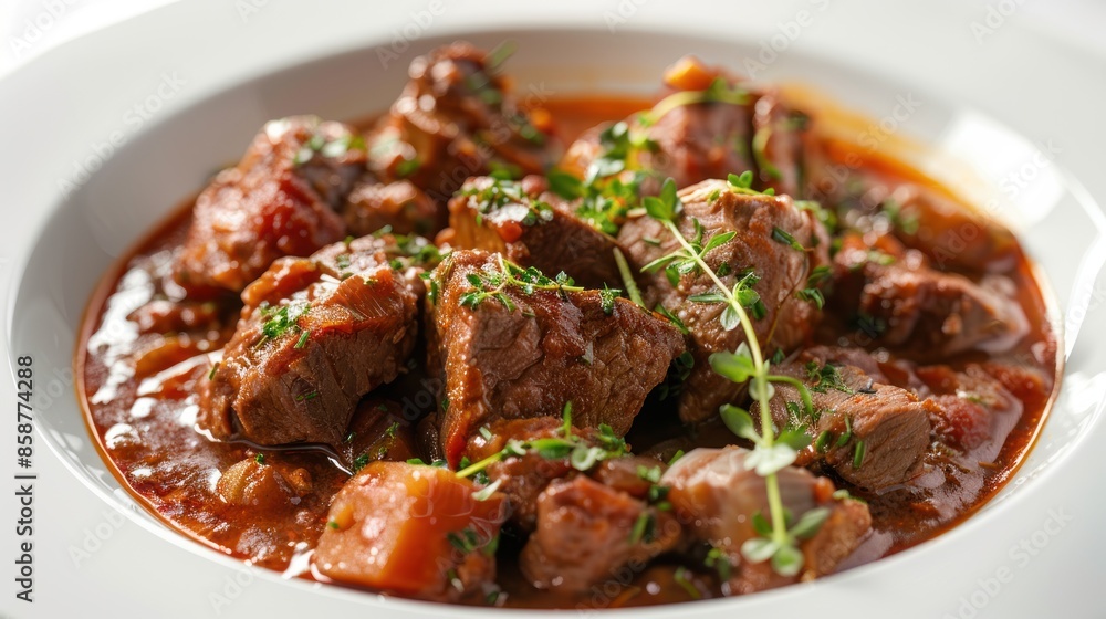 Beef Stew with Thyme and Vegetables Beef Stew with Thyme and Vegetables