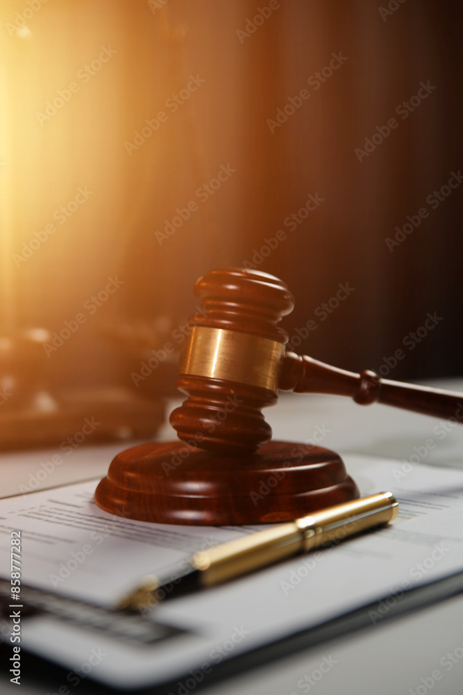 Law theme, gavel or mallet of the judge, lawyer enforcement officers, evidence-based cases taken into account in the court abount business, legislation. Law theme, gavel or mallet of the judge, lawyer enforcement officers, evidence-based cases taken into account in the court abount business, legislation.