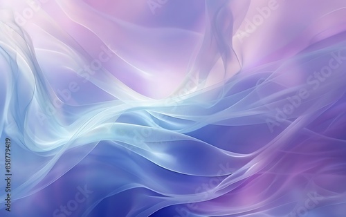 Abstract background with a gradient of blue and purple colors