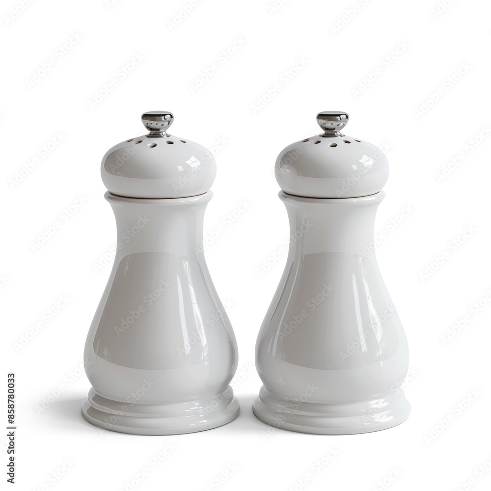 Seasoning Symphony Salt and Pepper Shakers | Clear Background Seasoning Symphony Salt and Pepper Shakers | Clear Background