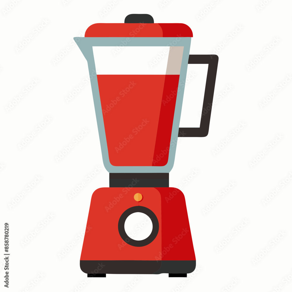 Electric blender vector illustration Electric blender vector illustration