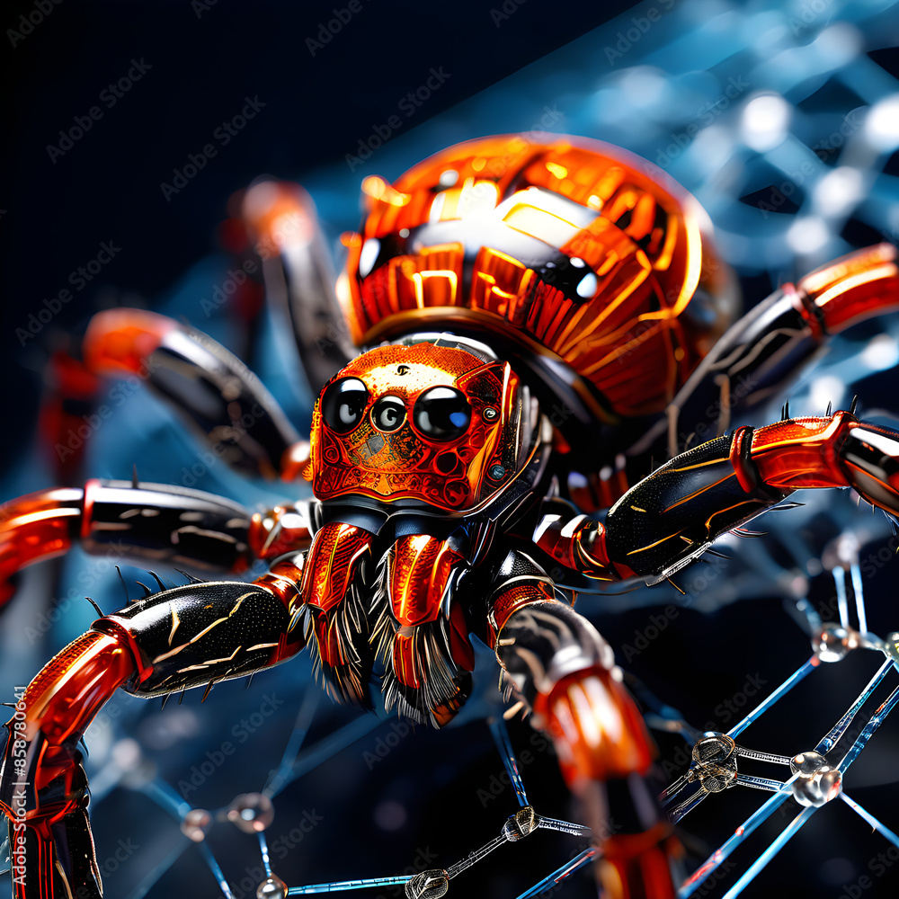 Cyber Spider Cyber Spider
