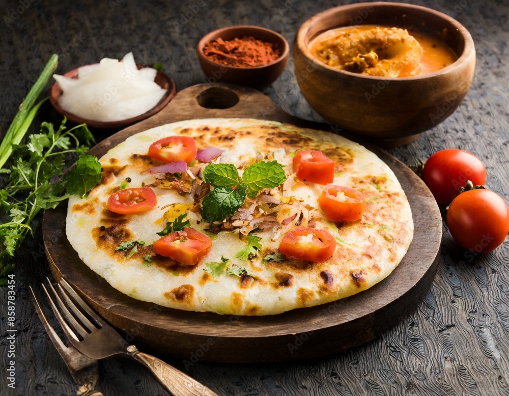 onion uttapam Dish onion uttapam Dish