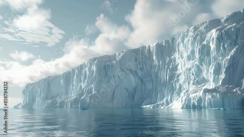 Wallpaper Mural Iceberg in open sea Torontodigital.ca