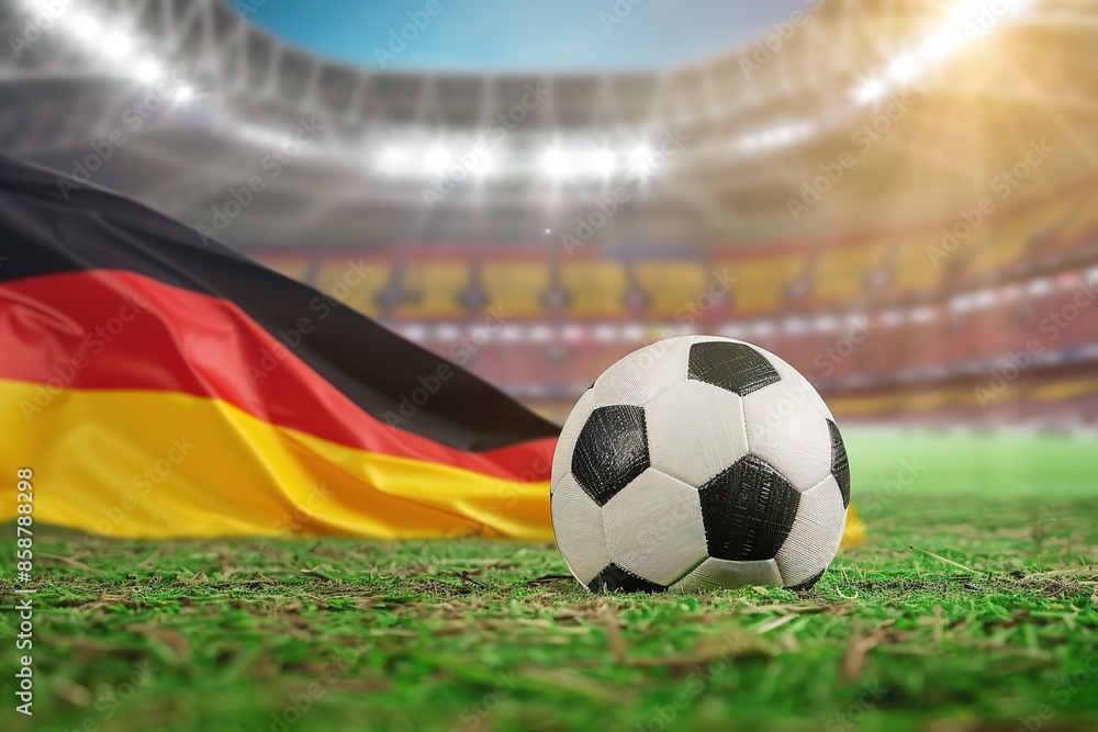 Fototapeta premium soccer in germany