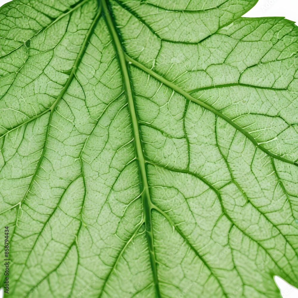 Green leaf texture pattern background with veins and mottled texture Green leaf texture pattern background with veins and mottled texture