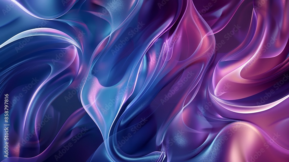 Fluid Abstract Background with Smooth Curves and Organic Shapes in Soft Pastel Colors Fluid Abstract Background with Smooth Curves and Organic Shapes in Soft Pastel Colors