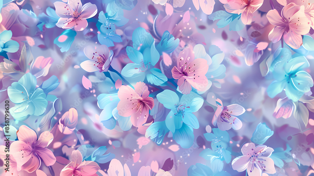 Soft flower background Soft flower background