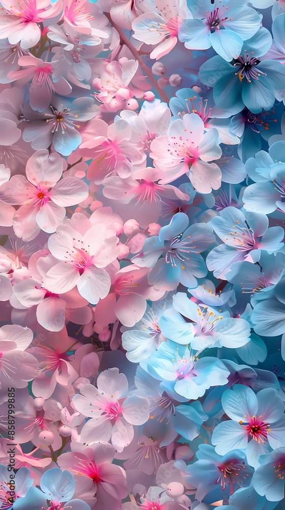 Obraz premium Soft flower background