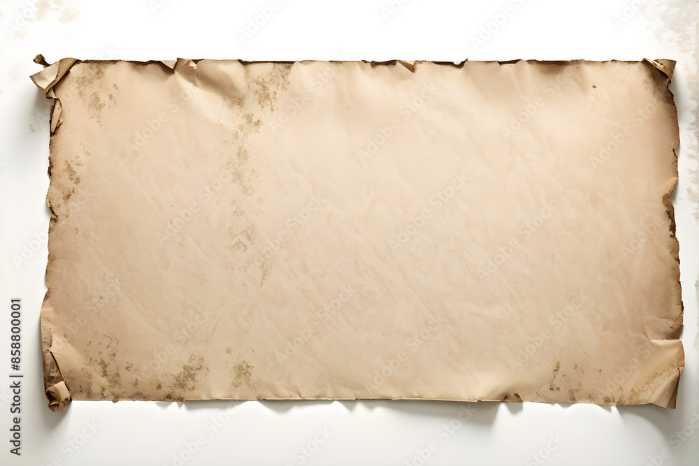 Obraz premium Vintage paper background isolated