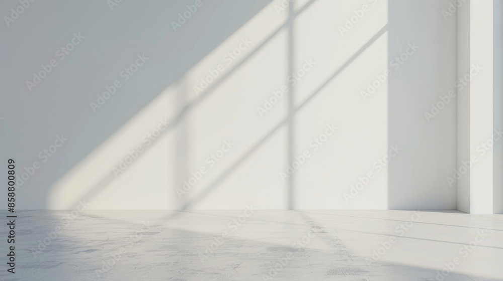 Clean white space with a large empty area and a smooth background. Clean white space with a large empty area and a smooth background.