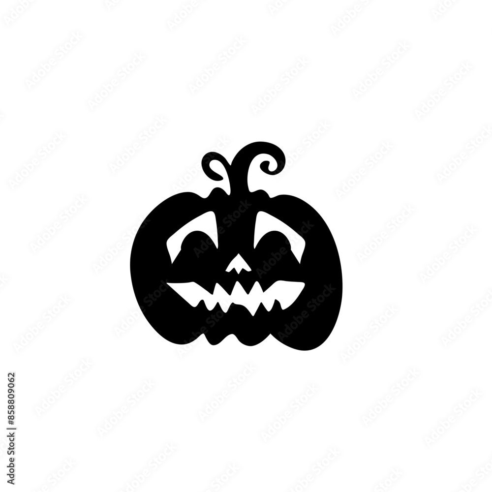 Pumpkin silhouette Pumpkin silhouette