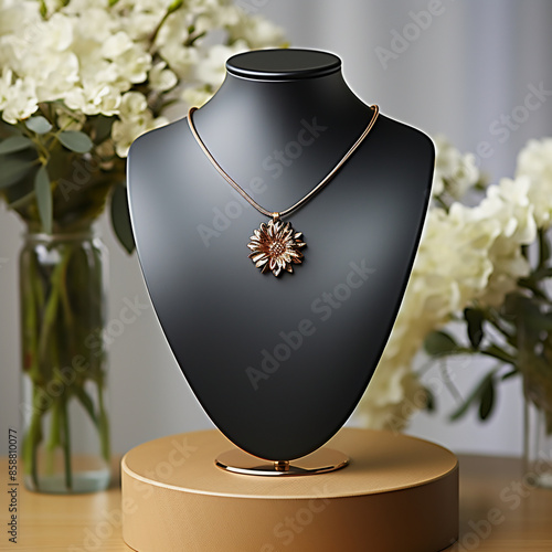 A Breathtaking Capture of the Kohinoor Diamond Necklace photo