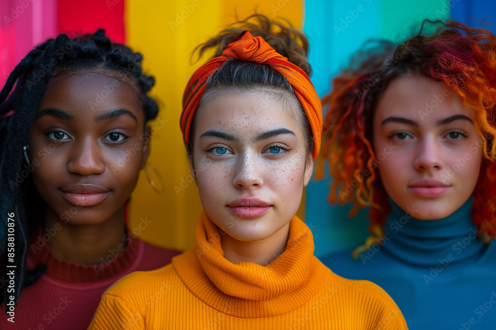 A collection of diverse portraits showcasing different people against a variety of backgrounds, highlighting individuality and diversity. A collection of diverse portraits showcasing different people against a variety of backgrounds, highlighting individuality and diversity.