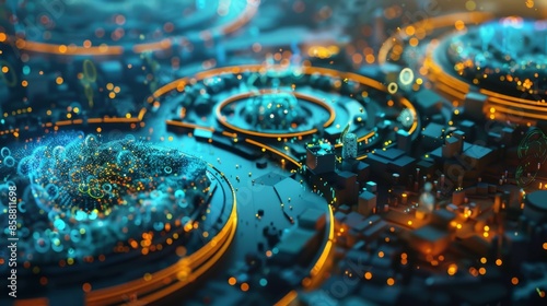 Wallpaper Mural City officials can monitor the levels of harmful chemicals and toxins in landfills through realtime data collected by 5Genabled sensors ensuring the safety and health of nearby communities. Torontodigital.ca