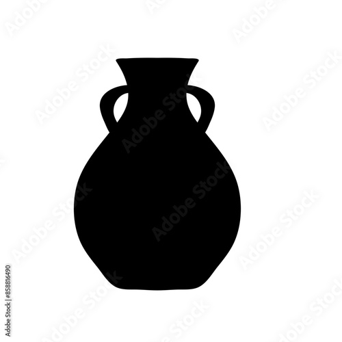 Jugs Silhouette photo