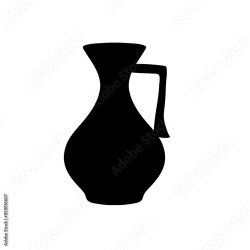 Jugs Silhouette photo