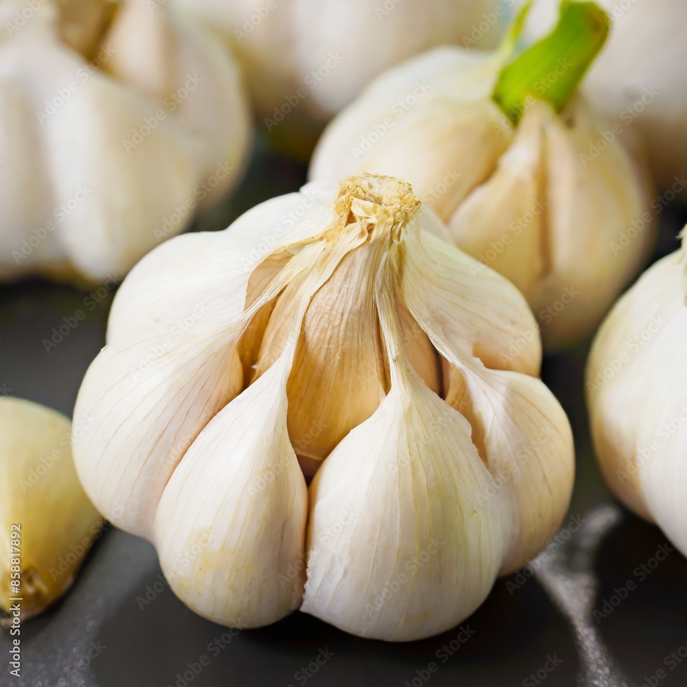 Obraz premium Garlic